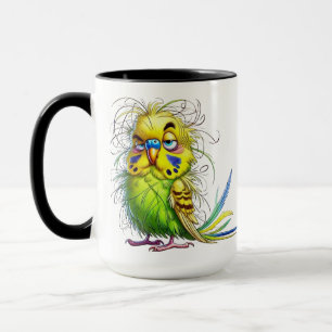Caneca Ave caprichosa