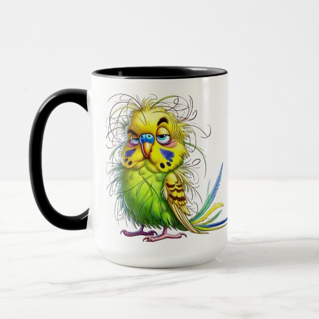 Caneca Ave caprichosa (Esquerda)