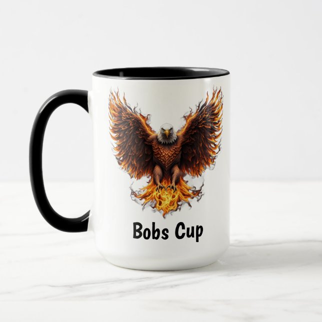Caneca Ave de Fogo Americano (Esquerda)