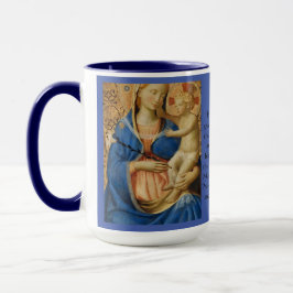 Caneca Ave Mary Prayer Mug
