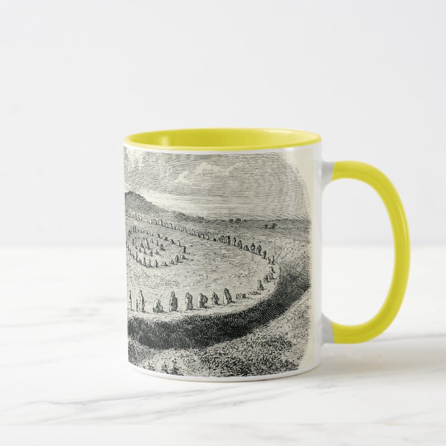 Caneca Avebury - henge Neolítico (Direita)