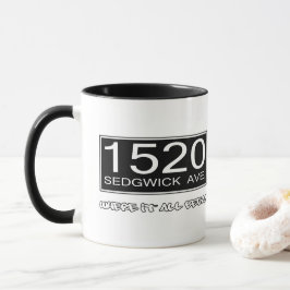 CANECA AVENIDA DE 1520 SEDGWICK. - ONDE TODA COMEÇOU