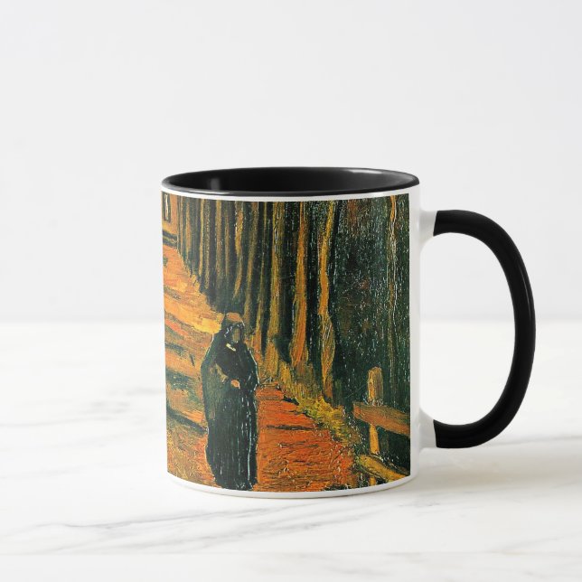 Caneca Avenida dos Poplars no Sunset (Direita)