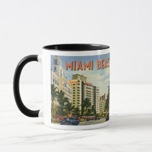 Caneca Avenida Vintage Miami Beach Collin