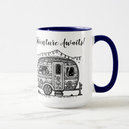 Caneca Aventura Aguarda!