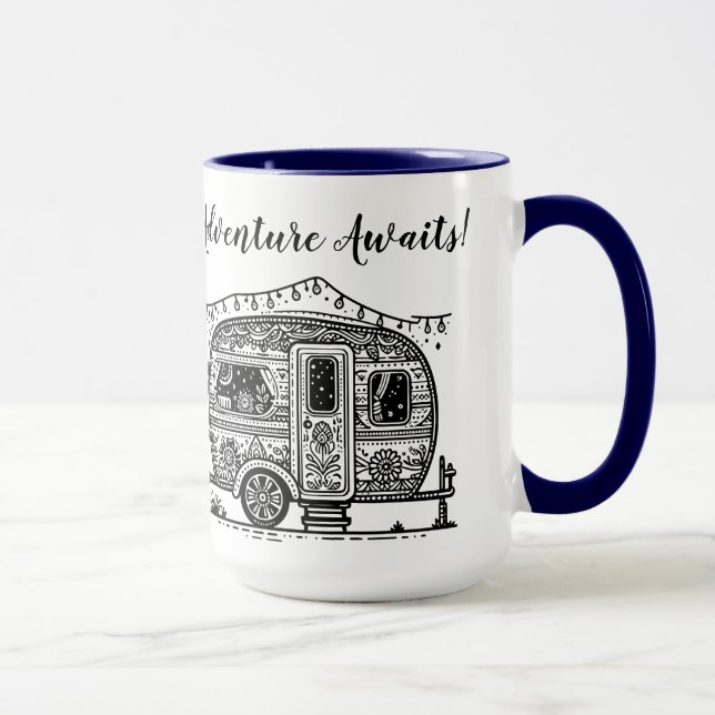 Caneca Aventura Aguarda! (Direita)