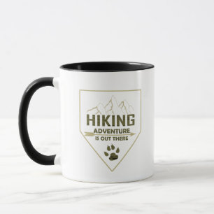 Caneca Aventura de caminhada ao ar livre