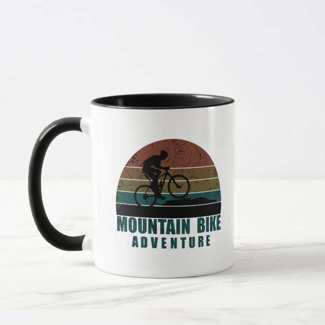 Caneca aventura de montanhas Mtb (Esquerda)