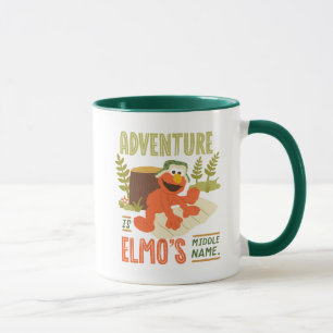 Caneca Aventura é o nome do meio de Elmo
