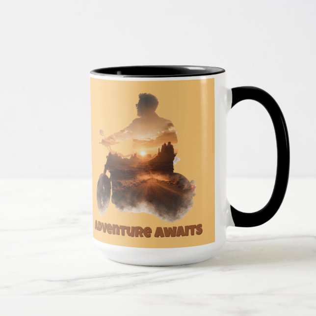 Caneca "Aventura Espera"  (Direita)