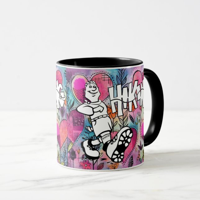 Caneca Aventuras de Caminho: Esportes Externos (Frente Esquerda)