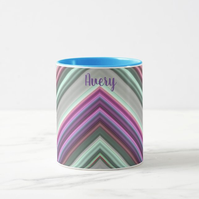 Caneca AVERY ~ Mug personalizado ~ zany incomum (Centro)