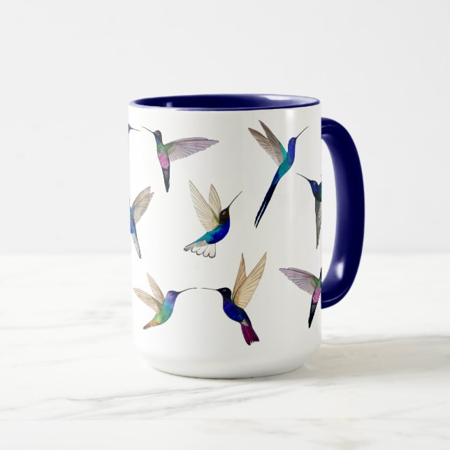 Caneca Aves (Frente Esquerda)