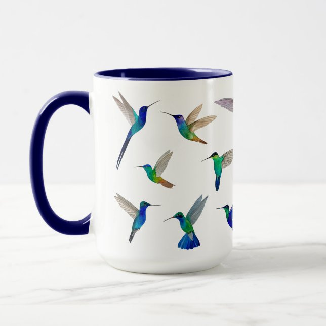 Caneca Aves (Esquerda)
