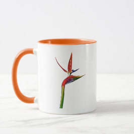 Caneca Aves De Alegria Paraísa e entusiasmo