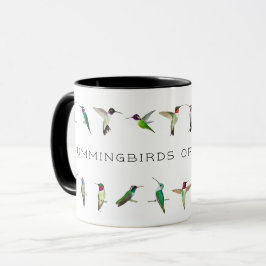 Caneca Aves de Arizona