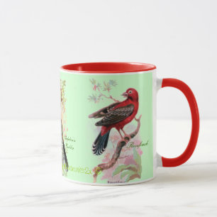 Caneca "Aves de uma pena"