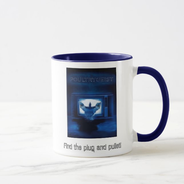 Caneca aves domésticas-geist (Direita)