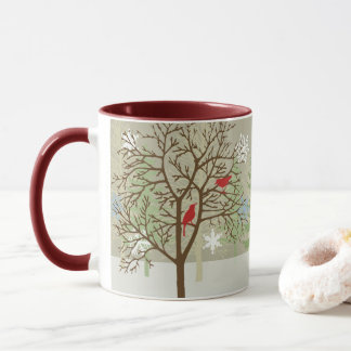 Caneca Aves Festivas Mug