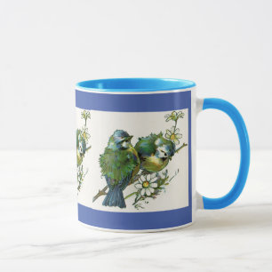 Caneca Aves primavera