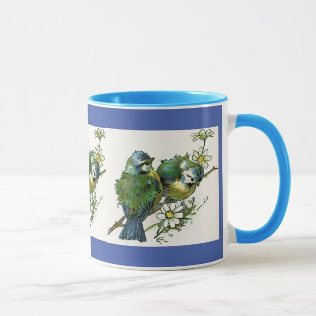 Caneca Aves primavera (Direita)