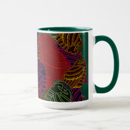 CANECA AVIAN ART DECO