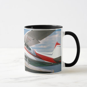 Caneca Avião Anfíbio Decolando, Cataratas Vitória, Zimbáb