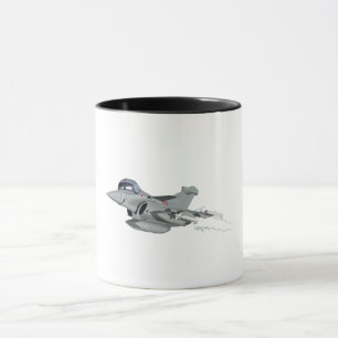 Caneca Avião de animação