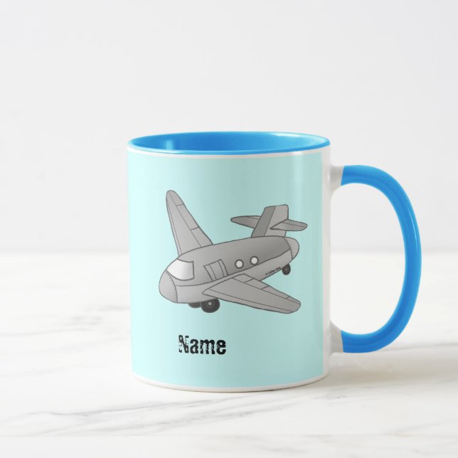 Caneca Avião de carga (Direita)