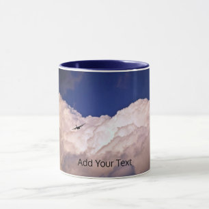 Caneca Avião de transporte militar de Shirley Taylor