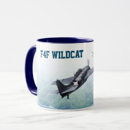 Caneca Aviation Art Mug "F4F Wildcat"