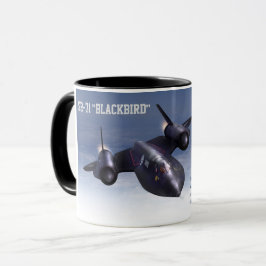 Caneca Aviation Art Mug "SR-71 Blackbird"
