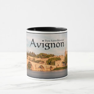 Caneca Avignon Bridge França