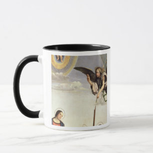 Caneca Aviso e santos