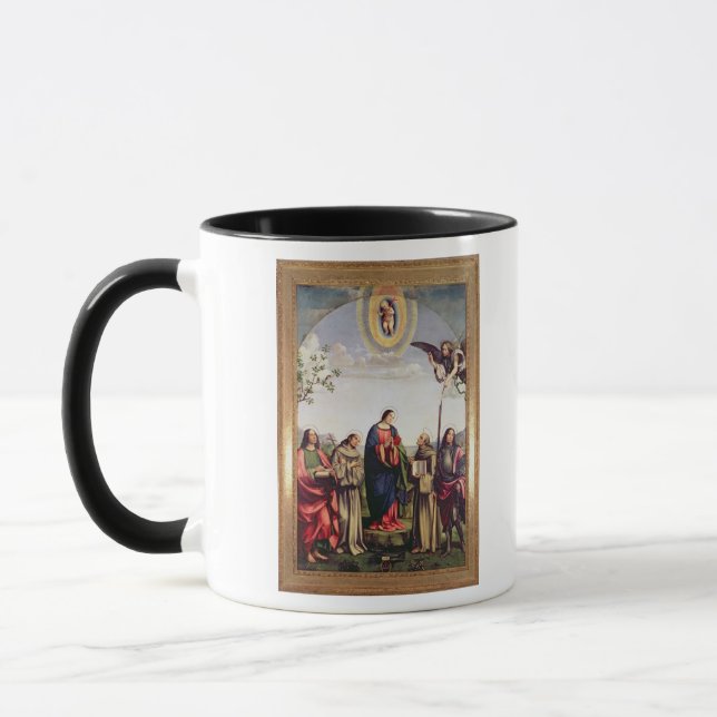 Caneca Aviso e santos, 1500 (Esquerda)