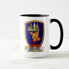 Caneca AVN BDE - Aviação de 1rua - Guerra do Vietname