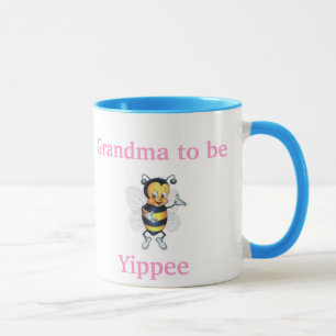 Caneca Avó a ser Yippee