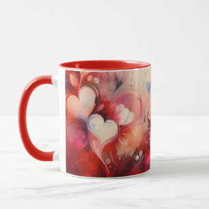 Caneca Avó Corações Amor