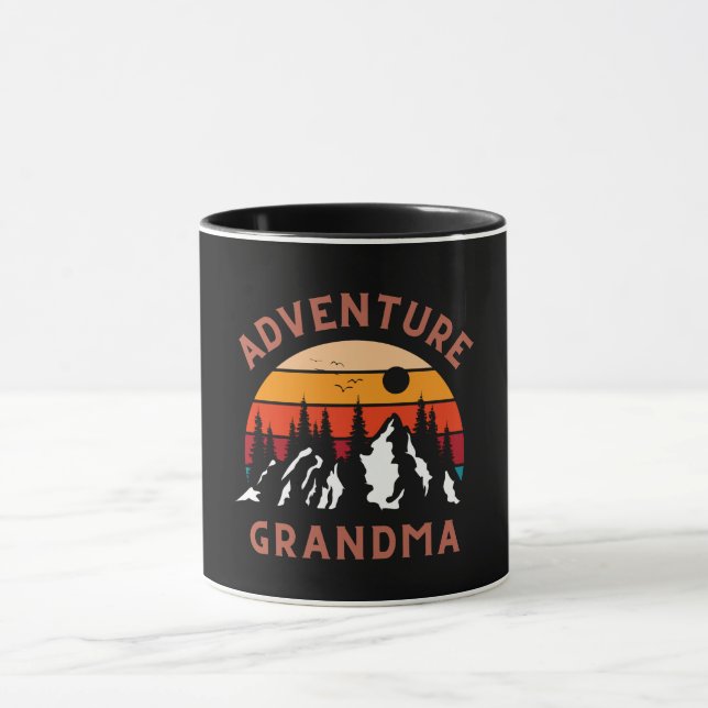 Caneca Avó de Aventura (Centro)