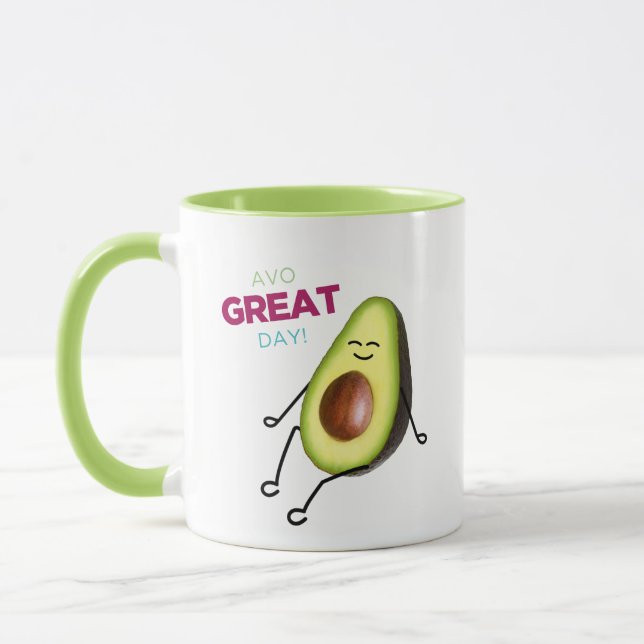 Caneca Avo Excelente Day Mug (Esquerda)
