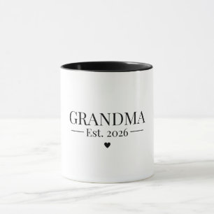 Caneca Avó Fundada em 2026