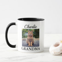 Avó Gata Personalizada