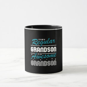 Caneca Avô Gift   Im Não É Um Neto Regular
