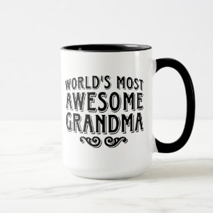 Caneca Avó impressionante