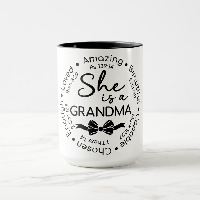 Caneca Avó Inspiradora (Centro)