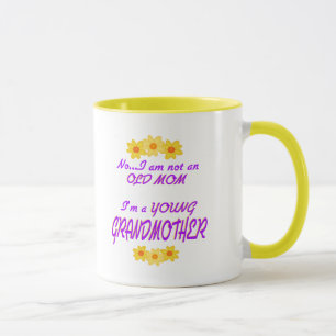 Caneca Avó jovem