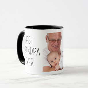 Caneca Avô Moderno Nós Te Amamos Preto Branco 2 Foto