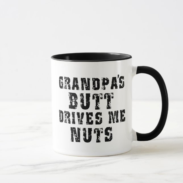 Caneca Avó muito engraçada (Direita)