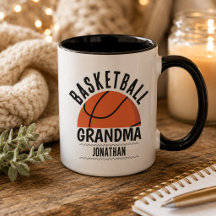 Avó Personalizada de Basquete