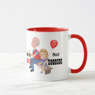 Caneca Avô promovido não aposentado